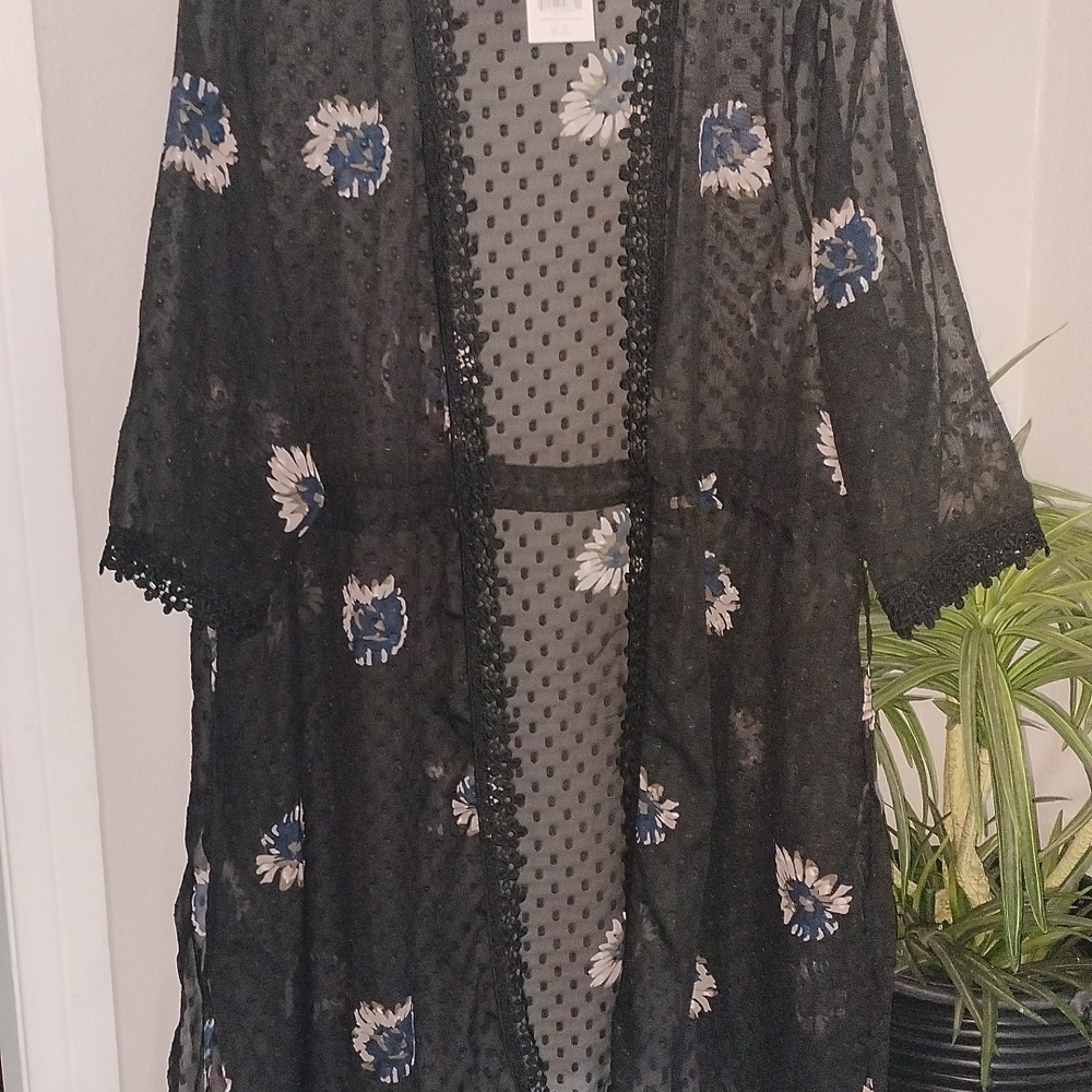 Kimono or bikini cover